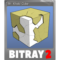 Mr. Khaki Cube (Foil)