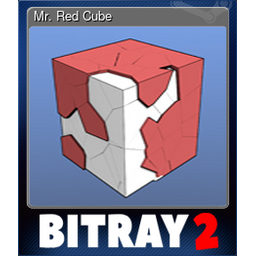 Mr. Red Cube