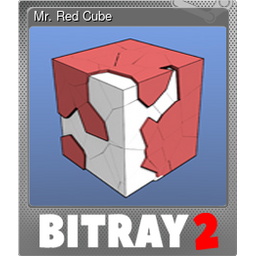 Mr. Red Cube (Foil)