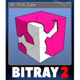 Mr. Pink Cube