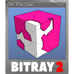 Mr. Pink Cube (Foil)