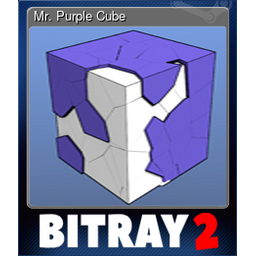 Mr. Purple Cube