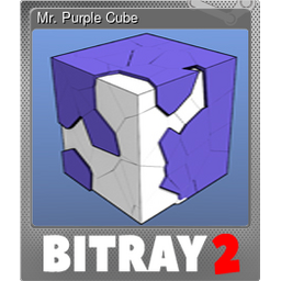 Mr. Purple Cube (Foil)