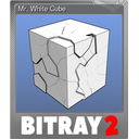 Mr. White Cube (Foil)