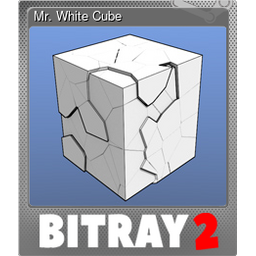 Mr. White Cube (Foil)