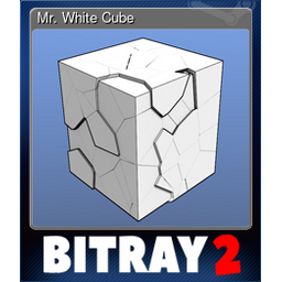 Mr. White Cube