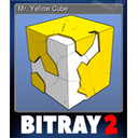 Mr. Yellow Cube