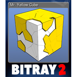 Mr. Yellow Cube