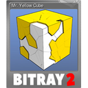 Mr. Yellow Cube (Foil)