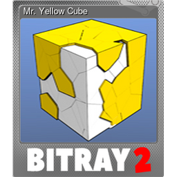 Mr. Yellow Cube (Foil)