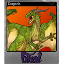 Dragonis (Foil Trading Card)