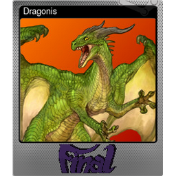 Dragonis (Foil Trading Card)