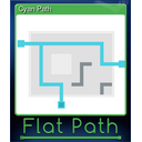 Cyan Path (Trading Card)