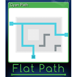 Cyan Path (Trading Card)