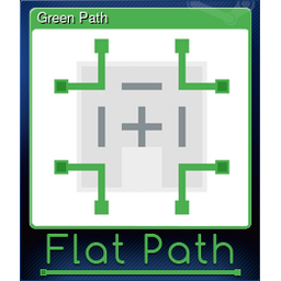Green Path (Trading Card)