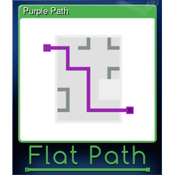 Purple Path (Trading Card)