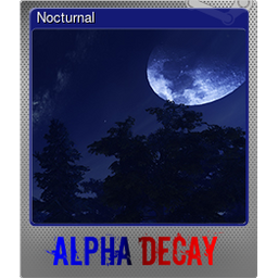 Nocturnal (Foil)