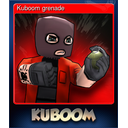 Kuboom grenade