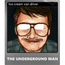 Ice cream van driver (Foil)