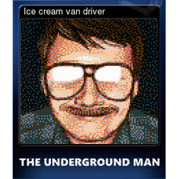Ice cream van driver