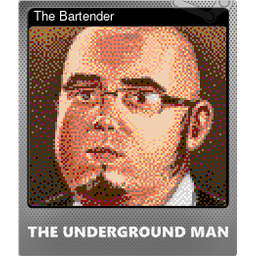 The Bartender (Foil)