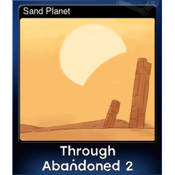 Sand Planet