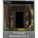 Temple (Foil)