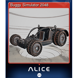 Buggy Simulator 2048