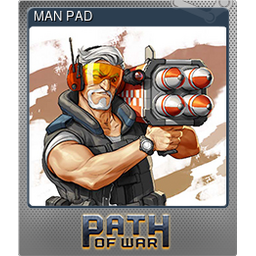 MAN PAD (Foil)