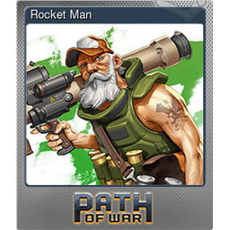 Rocket Man (Foil)
