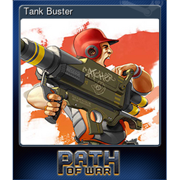 Tank Buster (Trading Card)