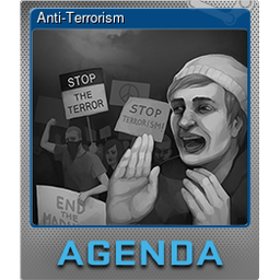 Anti-Terrorism (Foil)