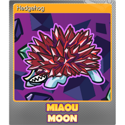 Hedgehog (Foil)