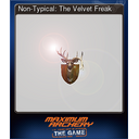 Non-Typical: The Velvet Freak