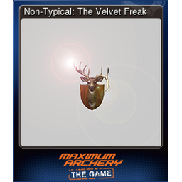 Non-Typical: The Velvet Freak