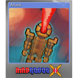 Attack (Foil Trading Card)