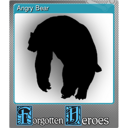 Angry Bear (Foil)