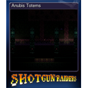 Anubis Totems