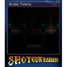 Anubis Totems