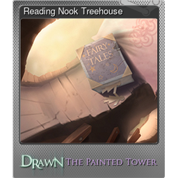 Reading Nook Treehouse (Foil)