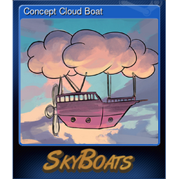 Concept Cloud Boat
