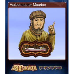 Harbormaster Maurice