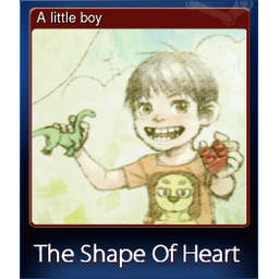 A little boy