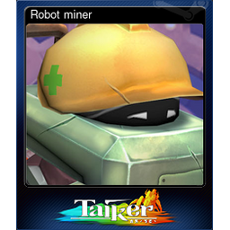 Robot miner