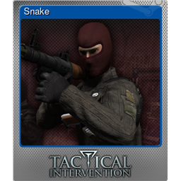 Snake (Foil)