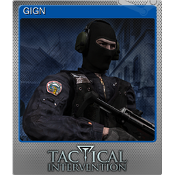 GIGN (Foil)