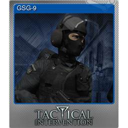 GSG-9 (Foil)