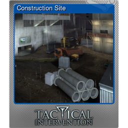 Construction Site (Foil)