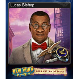 Lucas Bishop (Trading Card)