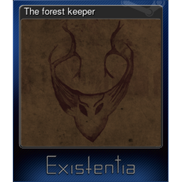 The forest keeper (Trading Card)